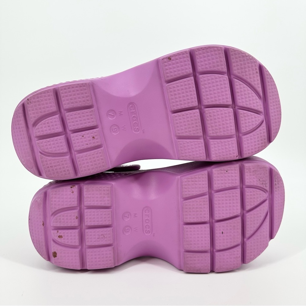 Crocs Stomp Clogs Bubble Platform - Picture 11 of 14